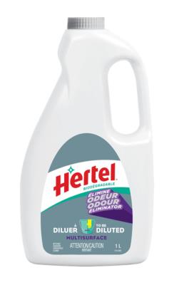 A295-OU : Hertel A295-OU : Produits ménagers - Produits à lessive - Nett Multi-surfaces  (refil) HERTEL, NETT multi-surfaces  (refil), 12 x 1 L