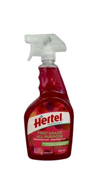 A468 : Hertel A468 : Produits ménagers - Produits nettoyants - Nett. Cerise Amande (gach.) HERTEL,NETT. cerise amande (gach.),15 x 950ML