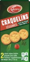 B01894-OU : Craquelins LÉgumes