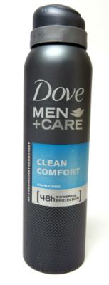 CA2072 : Dove CA2072 : Hygiène et santé - Déodorisants - Men Care Déo En Spray Confort Propre (€) DOVE, MEN CARE déo en SPRAY confort propre (€), 6 x150 ML