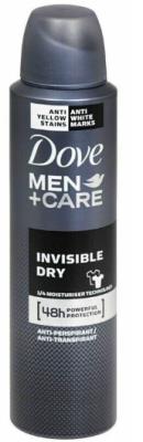 CA2292 : Dove CA2292 : Hygiène et santé - Déodorisants - Men Care Déo En Spray Invisible Dry (€) DOVE, MEN CARE déo en SPRAY invisible dry (€) , 6 x150 ml