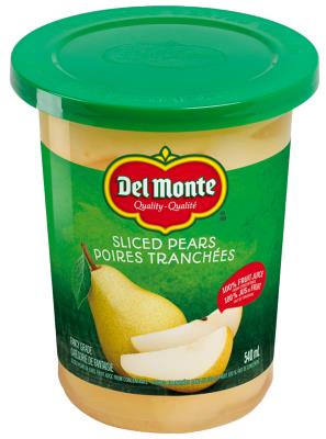 CF34 : Del monte CF34 : Conserves et bocaux - Fruits - Poires Tranc. (jus) DEL MONTE,POIRES TRANC. (jus),12 x 540 ML