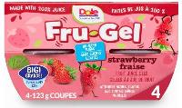 CF975-OUM : Fruit Cup Fraises Gelée