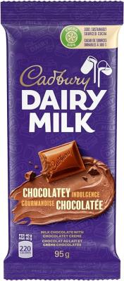 CG546-1 : Cadbury CG546-1 : Confiseries - Chocolat - Choco. Dairy Milk Gourm. Choco. CADBURY, CHOCO. DAIRY MILK gourm. choco.,21 x 95G