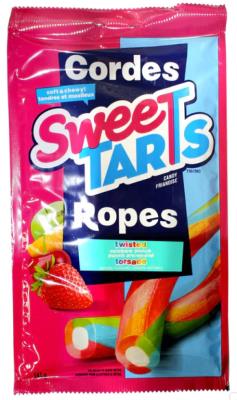 CG5633-OUM : Sweetarts ''cordes arc en ciel CG5633-OUM : Confiseries - Bonbons - 144 X 141g SWEETARTS ''CORDES arc en ciel , 144 x 141G