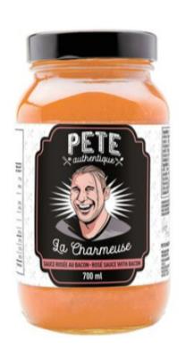 CH2633 : Pete CH2633 : Condiments - Sauces - Sauce RosÉ Avec Bacon PETE,SAUCE ROSÉ avec Bacon, 12x700ml