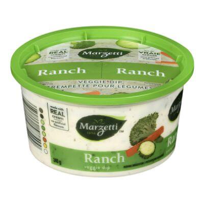 CH879-OU : Marzetti CH879-OU : Condiments - Sauces - Trempette Légumes Ranch MARZETTI,TREMPETTE légumes RANCH,12 x 340G