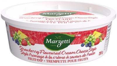 CH880-OU : Marzetti CH880-OU : Ingrédients de cuisine - Beurre et margarine - Fromage Crème Fraises MARZETTI,FROMAGE crème FRAISES,12 x 255G