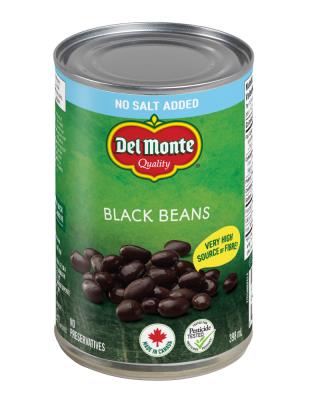 CL69-OU : Del monte CL69-OU : Conserves et bocaux - Légumes - Haricots Noirs (sans Sel) DEL MONTE ,HARICOTS noirs (sans sel), 24 x 398ml