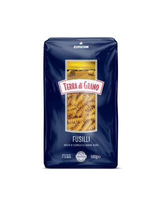 CN1418 : Terra di grano CN1418 : Pâtes, riz et nouilles - Macaroni - Fusilli TERRA DI GRANO, FUSILLI, 12 x 500G