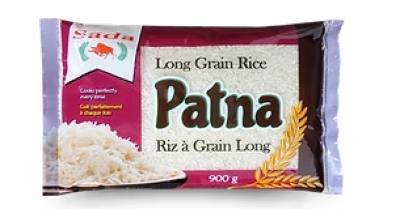 CN3027 : Patna CN3027 : Pâtes, riz et nouilles - Ramen - Riz À Grain Long Blanc PATNA, RIZ À GRAIN LONG blanc, 12 x 900g