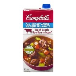 CS984 : Campbell CS984 : Conserves et bocaux - Soupes - Bouillon Boeuf 30% Moins Sel CAMPBELL, BOUILLON BOEUF 30% moins sel, 12 x 900 ML