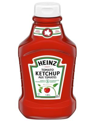 CT100-OU : Heinz CT100-OU : Condiments - Ketchup - Ketchup HEINZ, KETCHUP, 6 x (2 x 1.25L)