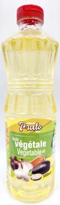 H0054 : Prato H0054 : Huiles et vinaigres - Huile - Huile VÉgÉtale PRATO,HUILE VÉGÉTALE, 24 x 500ML