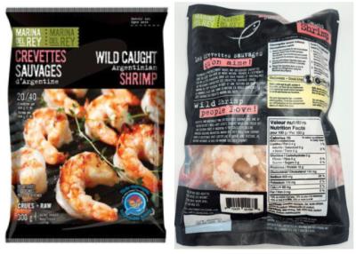 P100-OU : Mdr P100-OU : Produits congelés - Viande - Crevettes Crues (20/40) MDR , CREVETTES crues (20/40) , 12 x 300g (froz.)