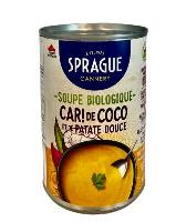 S35 : Soupe Cari De Coco Bio