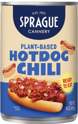 S48-OU : Sprague S48-OU : Condiments - Sauces - Chili Hotdog SPRAGUE, CHILI hotdog, 6 x 425g